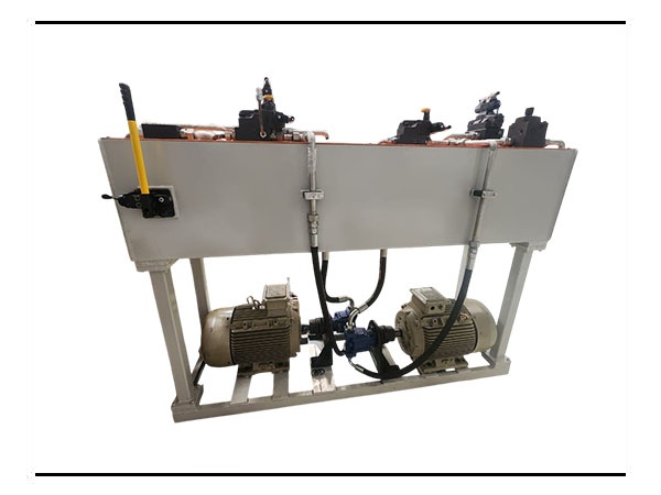 Power Pack with Hand Pump in Vapi by Erecto Fab Industries