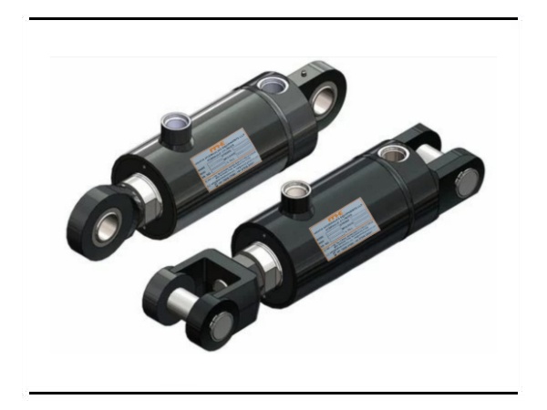 Ram Type Hydraulic Cylinder Manufacturers in Vapi by Erecto Fab Industries