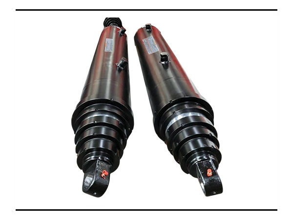 Telescopic Hydraulic Cylinder Manufacturers in Vapi by Erecto Fab Industries