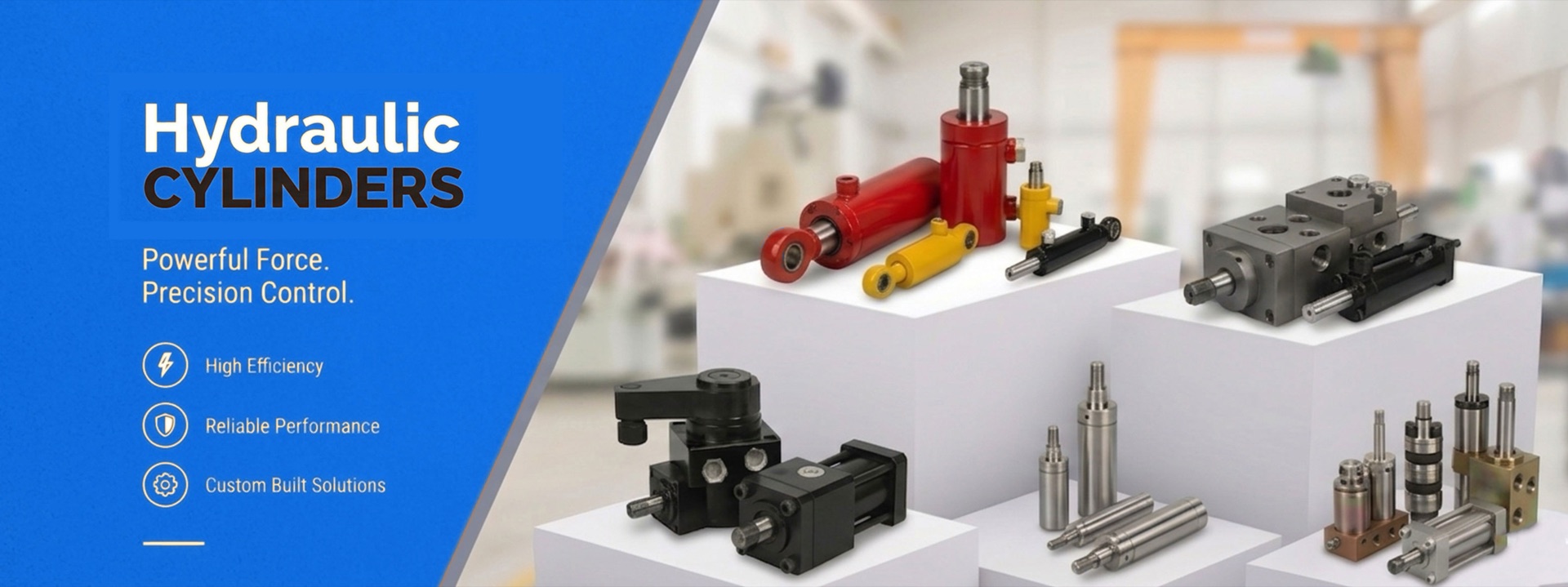 Industrial Hydraulic Equipment