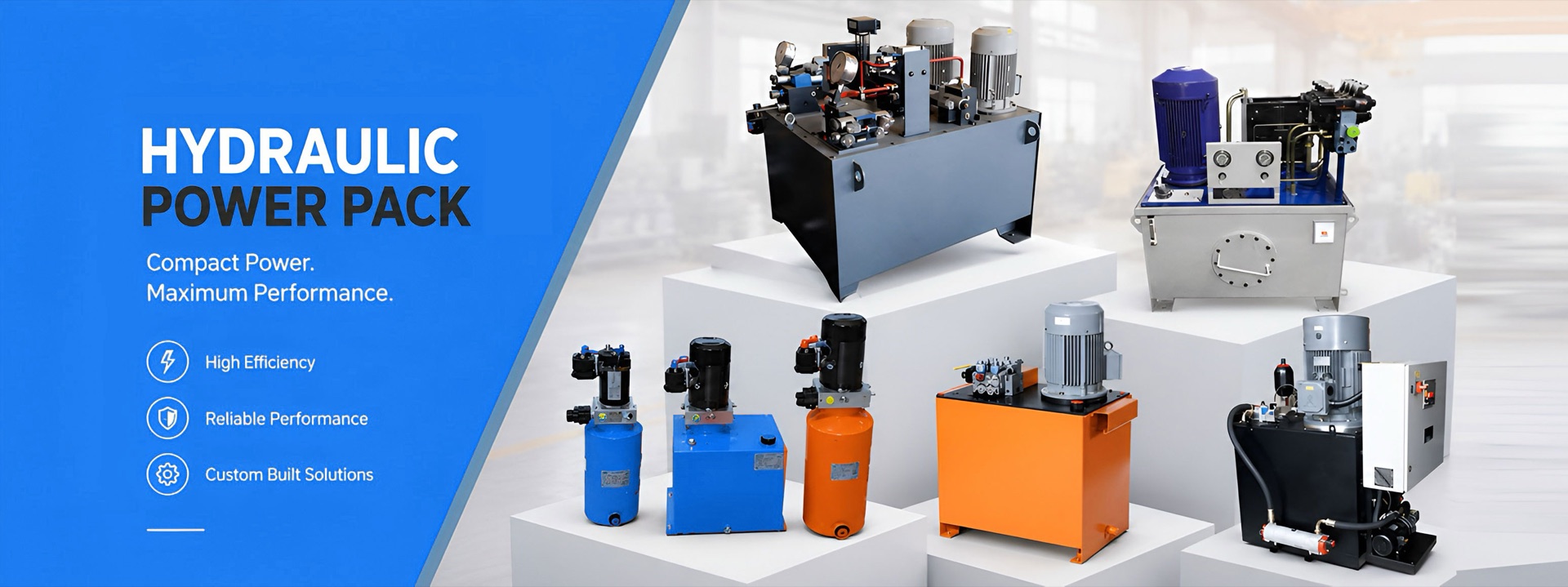 Hydraulic Power Packs & Cylinders