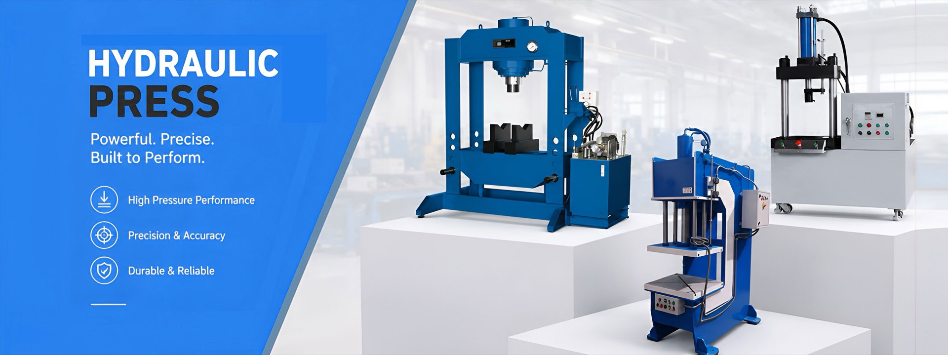 Customized Hydraulic Presses